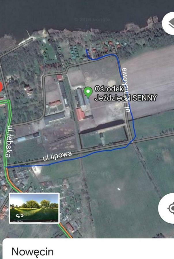 Domek Letniskowy Ania Łeba Extérieur photo